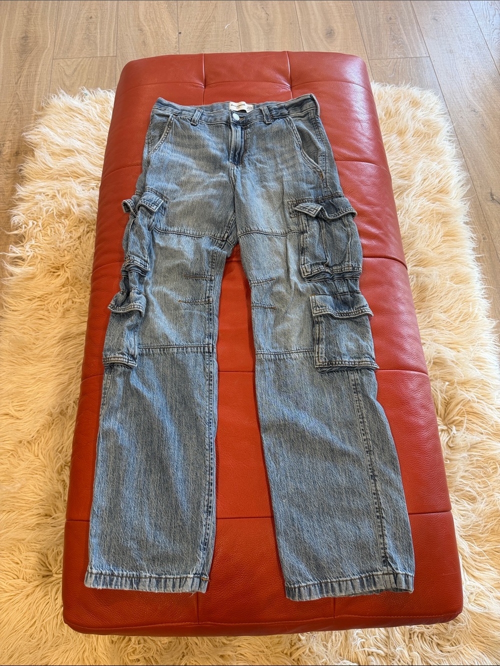 Old Navy baggy boys Cargo Pants size 12-14